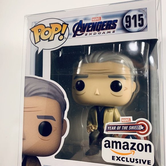 Funko Pop! Old Man Steve Year Of The Shield Avengers. - Picture 2 of 9